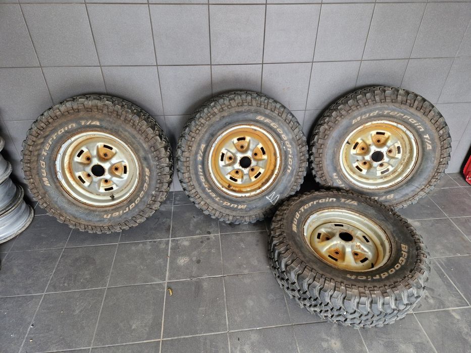 Opony terenowe BF goodrich