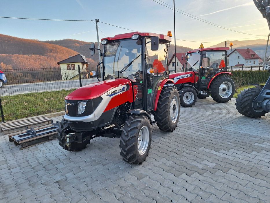 LOVOL M254 25KM Rewers 4x4 Zima Finansoanie 0% Pod PROW 2025r