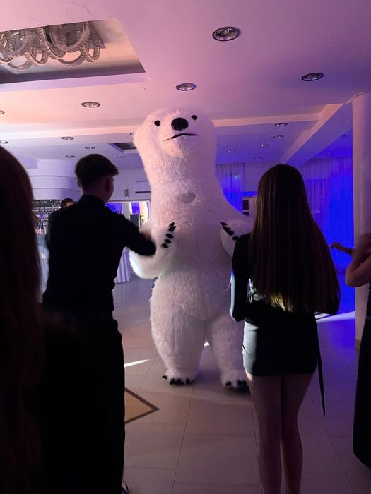 ADX EVENT - Mobilny barman ,DJ na imprezę , Fotobudka 360 , Duży biały miś