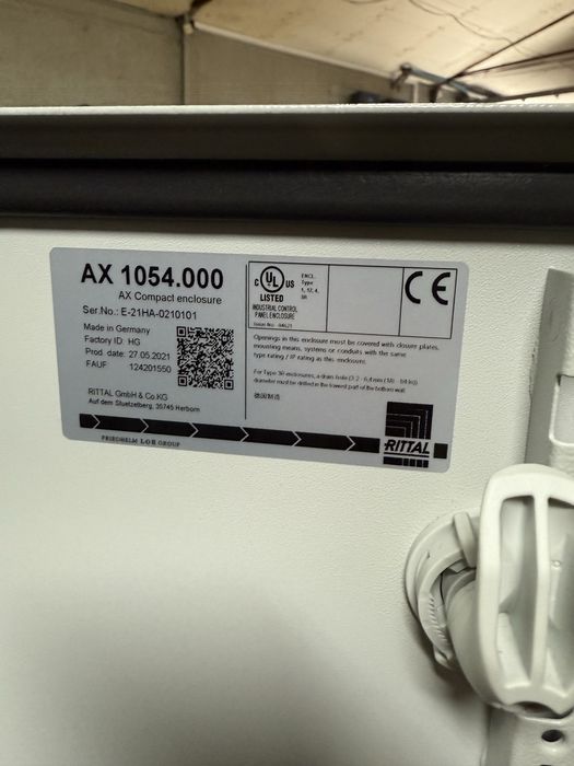 ET System EAC-S 3000 RS232 stanowisko testowe Siemens S7 2021