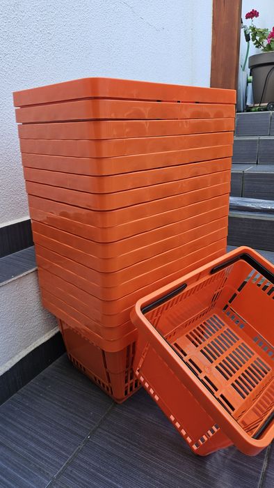 Cestos compras 22 litros