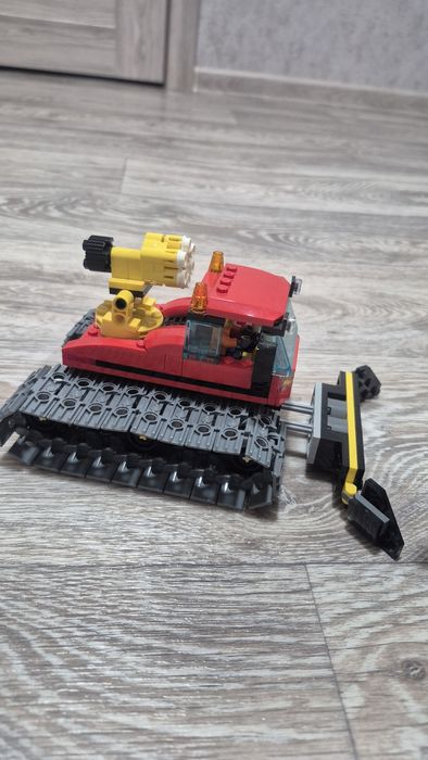 Lego 60222  Снігоприбиральна машина