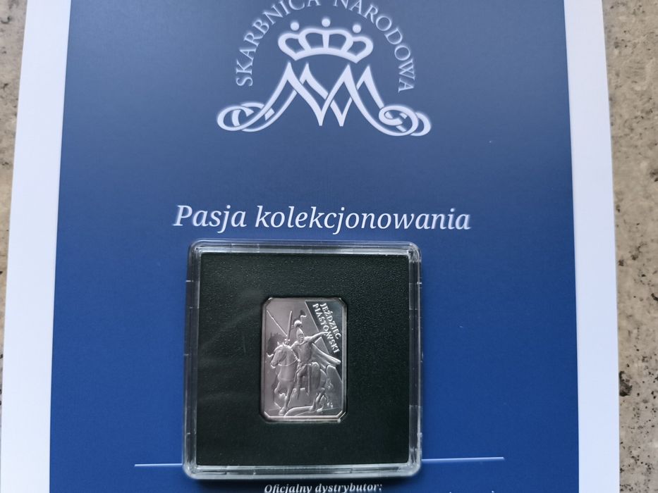 SREBRO  4 x 10zł  Jazda Konna