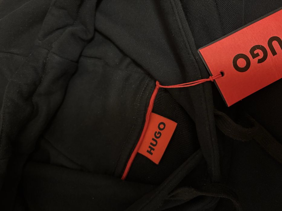 Худі HUGO Boss GO CIRCULAR Black (Нове з бірками)