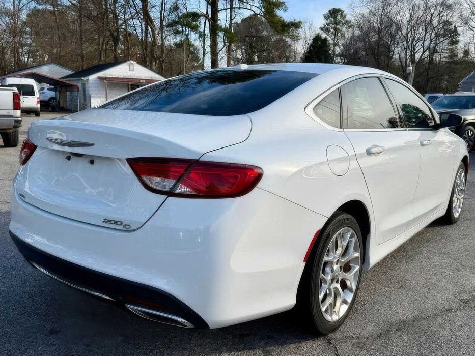 Chrysler 200 C      2015