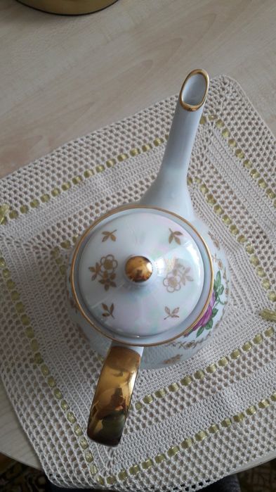 Чайник-кофейник, фарфор, Германия