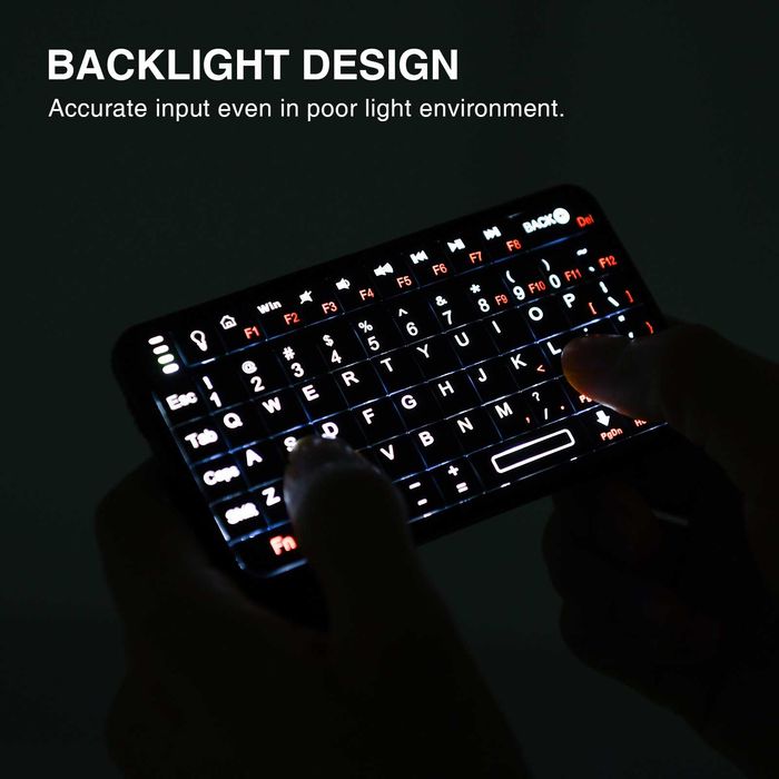 Mini teclado Rii 518BT - Estado NOVO