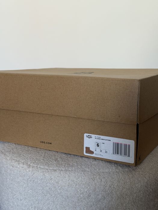 Ugg platform оригінал , 23 см ,36-37 розмір
