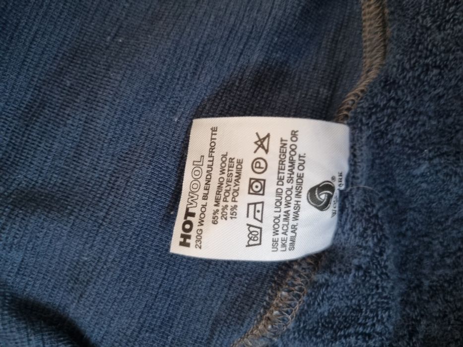 Bluza odzież termiczna Aclima L 40