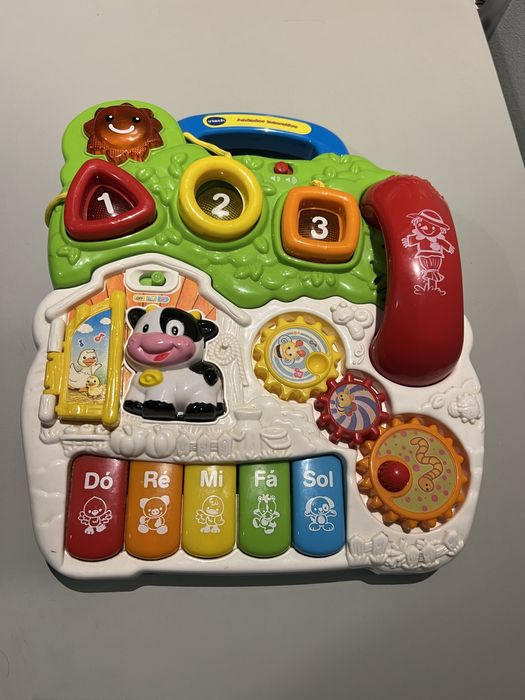Andador interativo/didatico vtech bebe