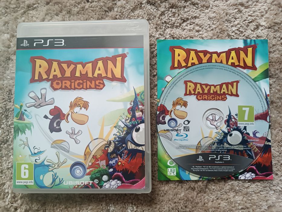 Rayman Origins (PlayStation 3)