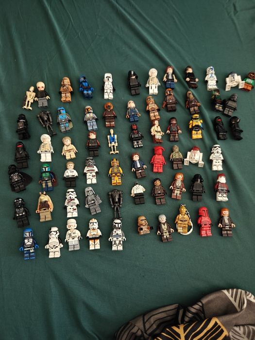 LEGO star wars mini figurki