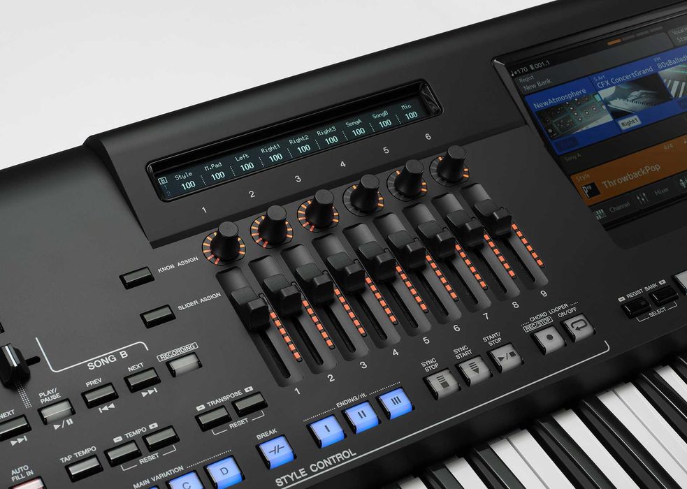 YAMAHA GENOS 2 Najnowszy Flagowiec Keyboard | Workstation
