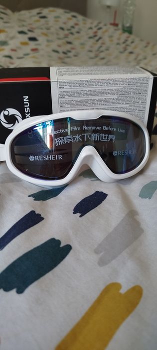 Okulary sportowe pływackie synsey