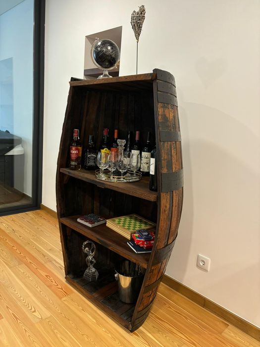 Barris/Pipos/Pipas - Decoração