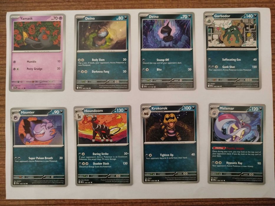 Cartas Pokémon TCG Bu 1.3