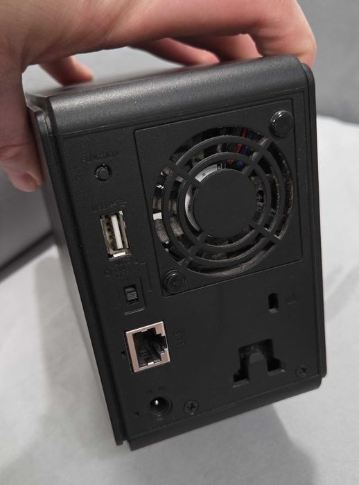 NAS BUFFALO LinkStation Pro Duo LS-WVL (модель 2LSWVL).