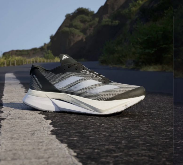 Оригінал 100%  Adidas Adizero Boston 12 M Grey ID4234