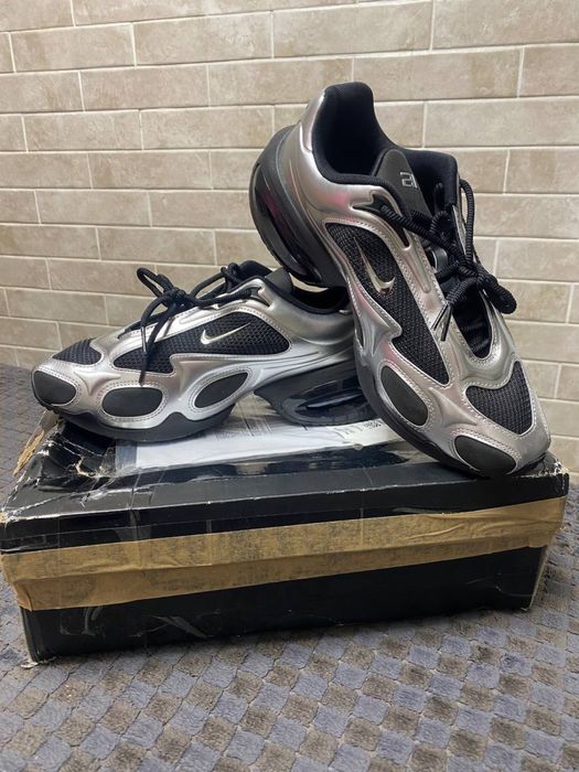 Nike WMNS Air Max Muse Black/Metallic Silver розмір 42