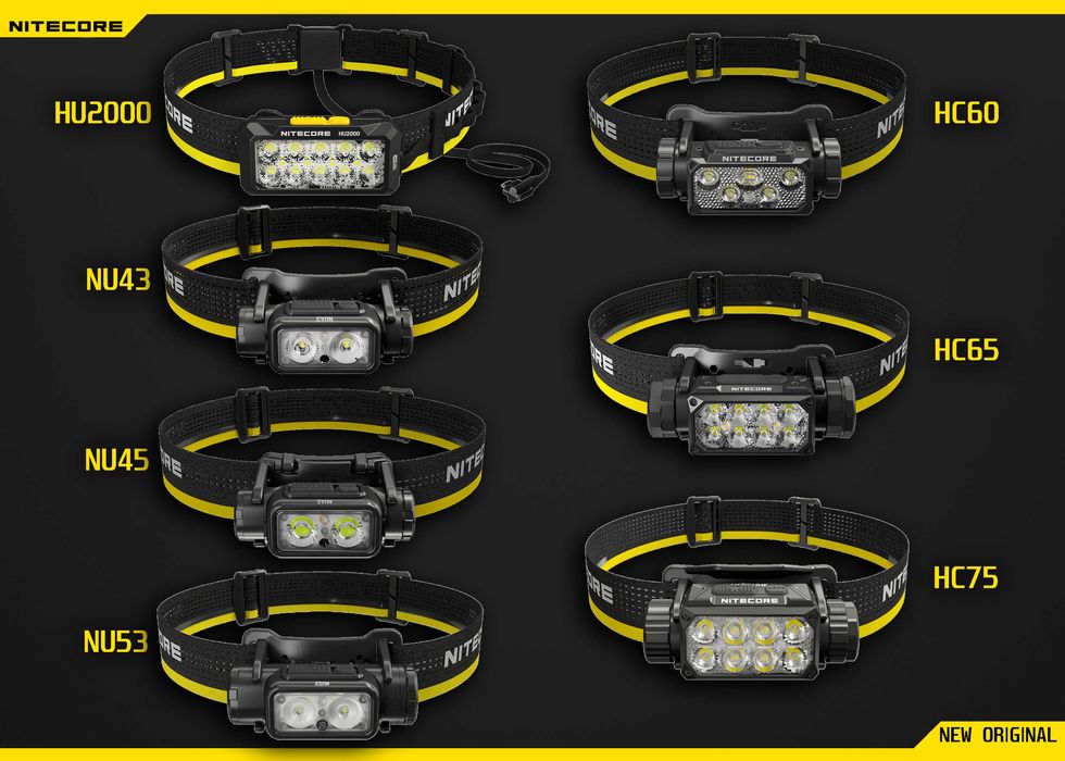 Nitecore Ліхтарі, повербанки, наключники