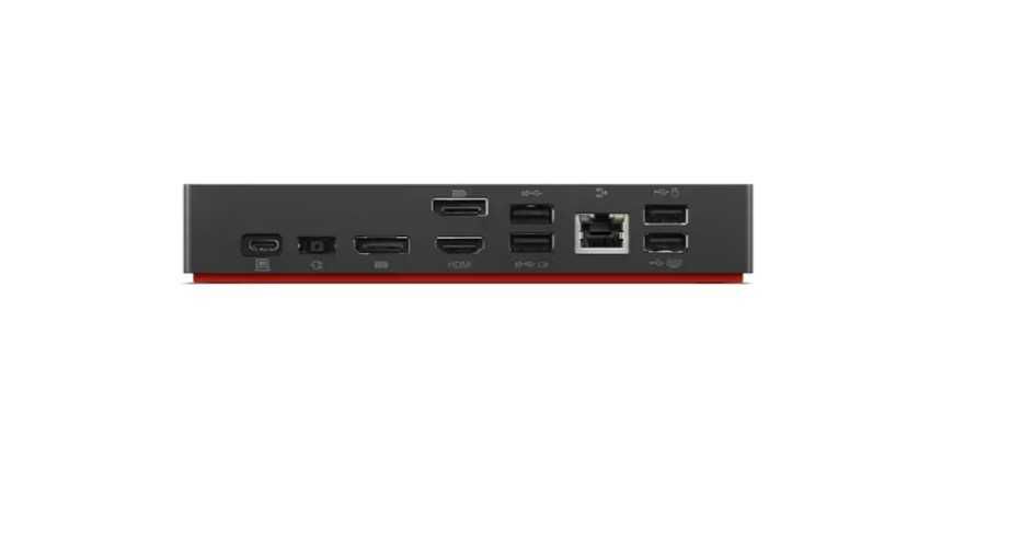 Docking Station Lenovo ThinkPad Universal USB‑C Dock – NOVO, SELADO