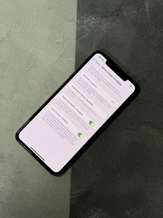 Apple Iphone XS Max 64GB Gold Neverlock Батарея 86%