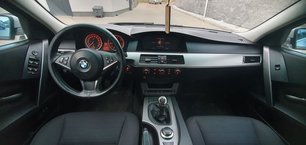 BMW e60 2006r. 2.5 Benzyna/Nowe LPG. Bogate wyposażenie.