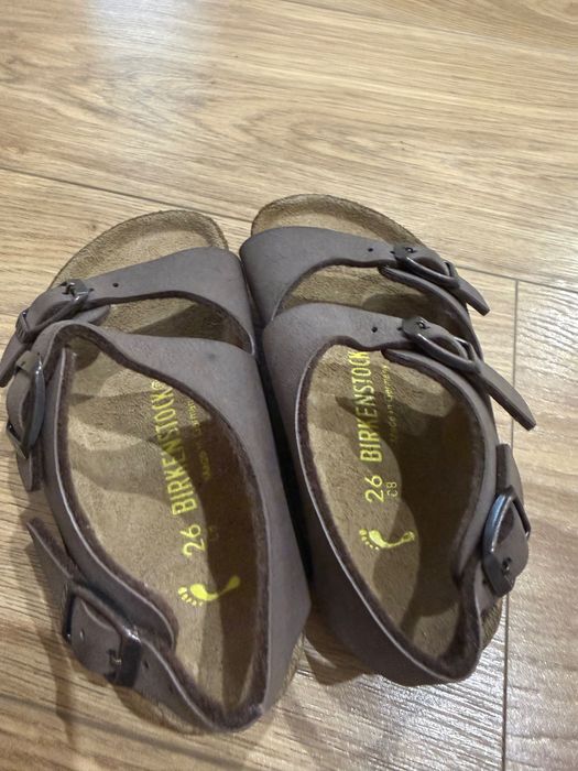 Босоніжки Birkenstock 26 розмір