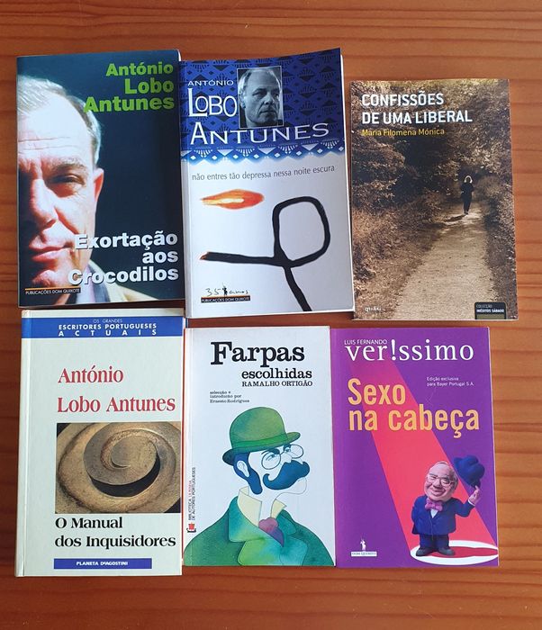 Lote de 17 livros