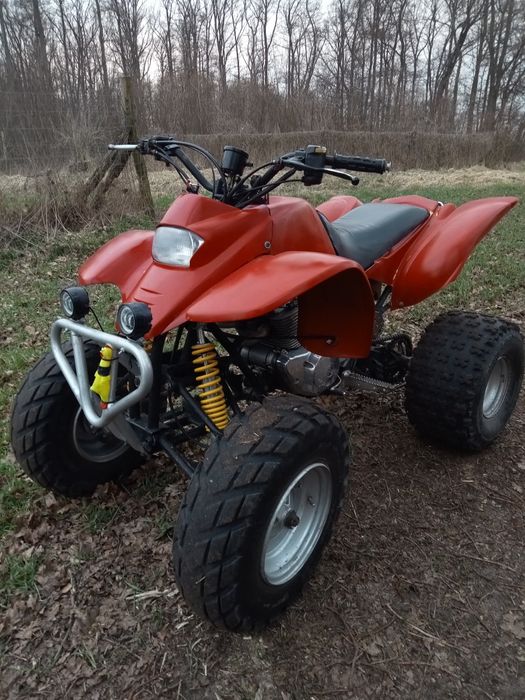 Quad atv SMC Barossa 250cc