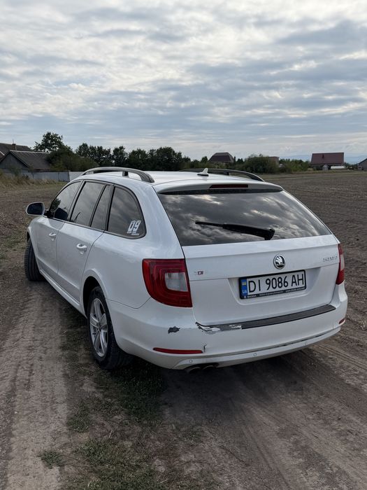 Skoda superb 2 2.0 дизель