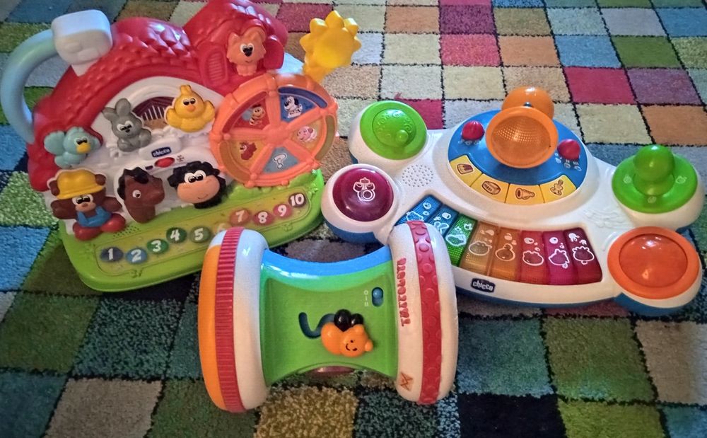 Музыкальные интерактивные обучающие игрушки Chicco