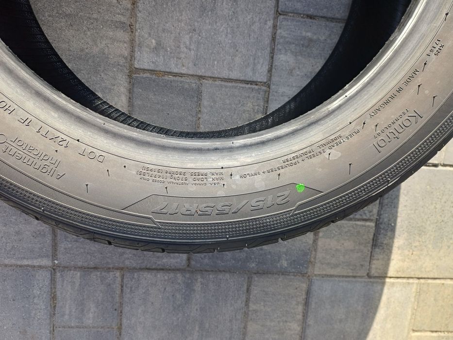 215/55R17 94V Hankook 2024 demo