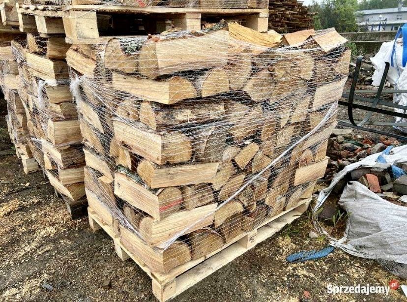 Drewno twarde kominkowe i opałowe
