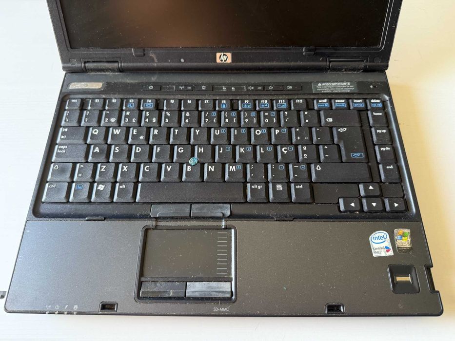 PC Notebook HP Compaq nc6400 p/Peças