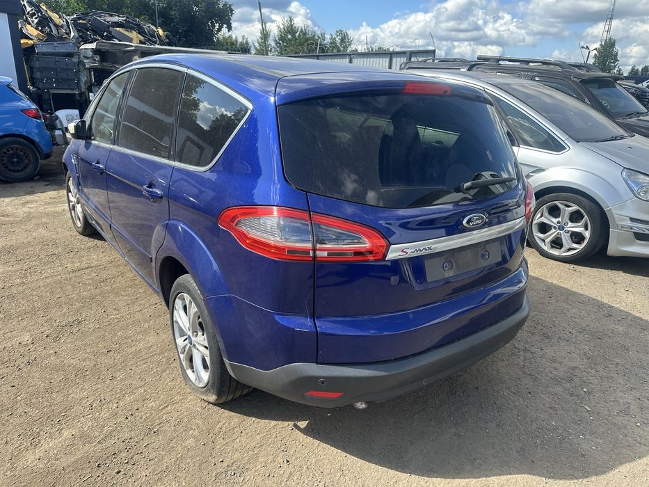 Ford S Max Titanium 2.0 TDCI 2014r,Anglik z kluczykami