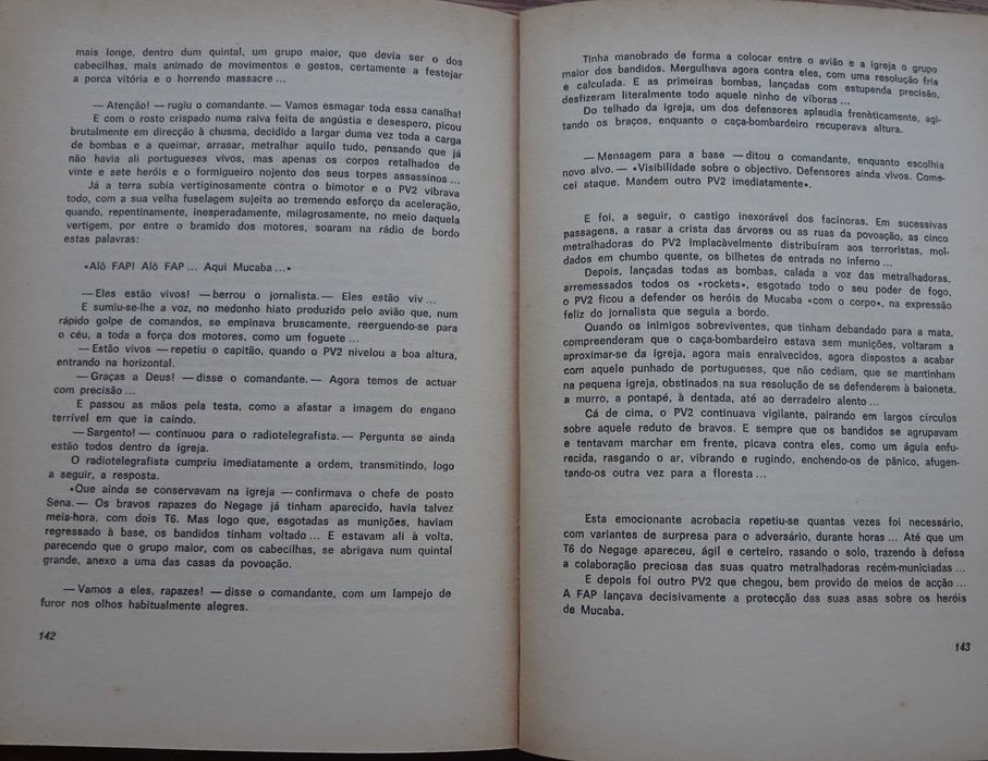 Sangue no Capim (Cenas da Guerra em Angola) de Reis Ventura