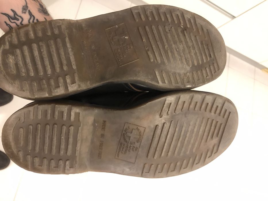 Sapatos Doc martens made in England