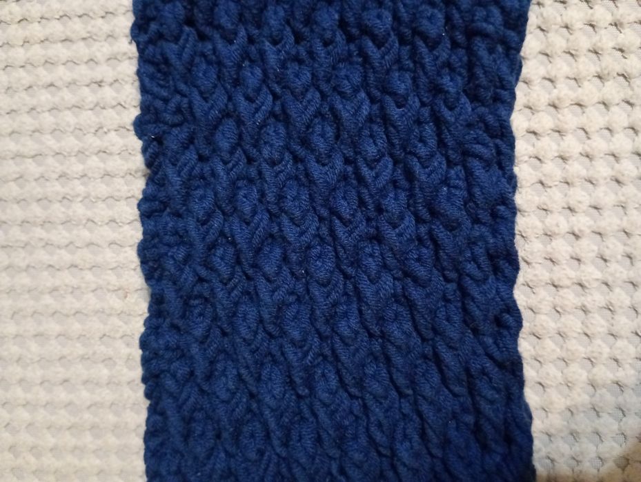 Opaska na głowę szeroka