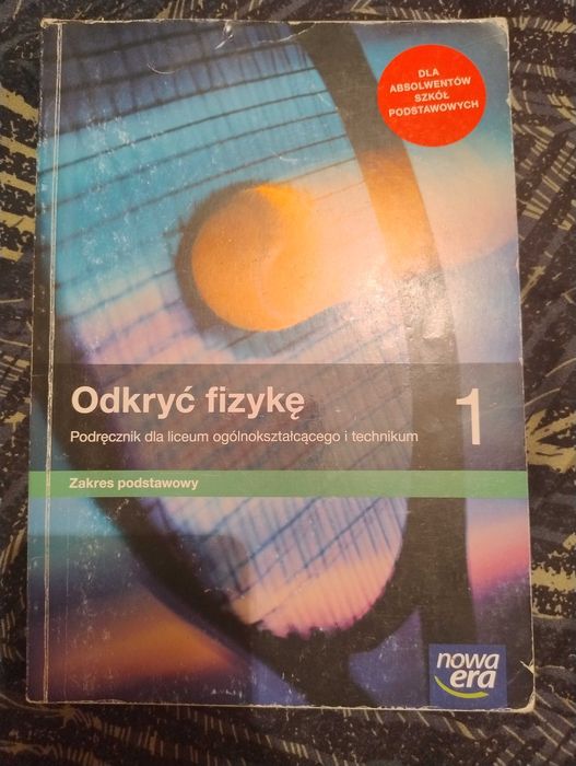 Odkryć fizykę 1(podst.) i Edb(podst.)