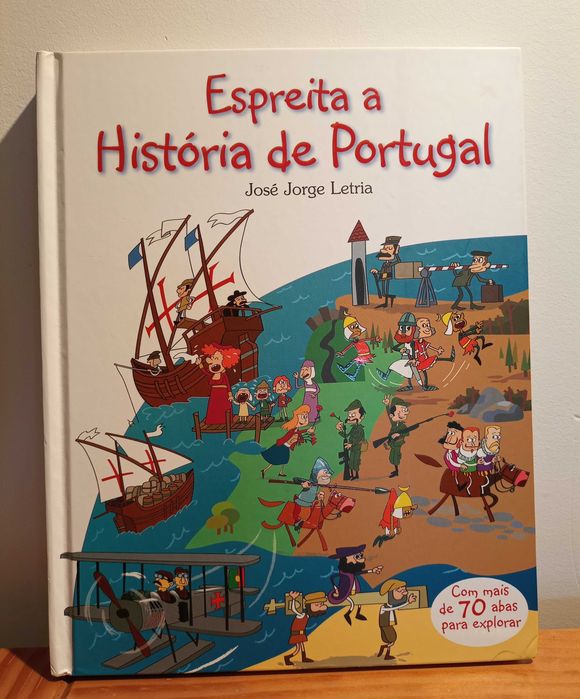 Espreita a História de Portugal, de José Jorge Letria