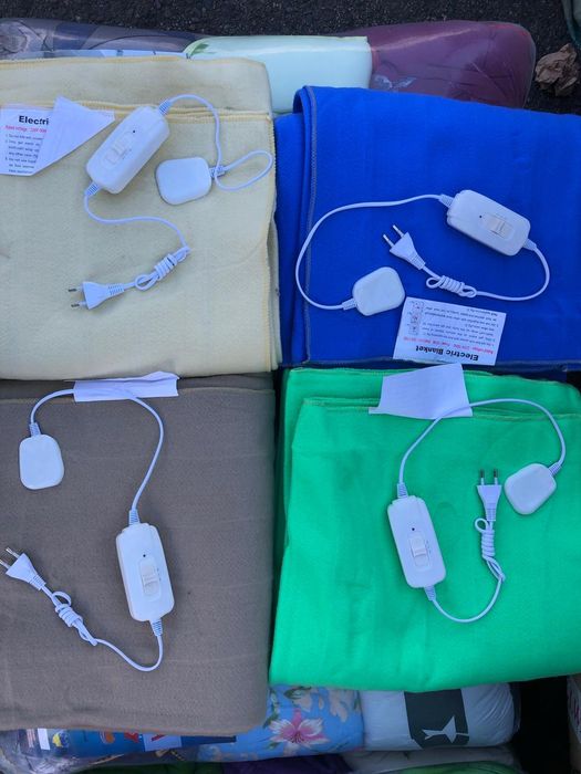 Електрична ковдра Lux розміром 120*160 см, а також інші розміри доступ