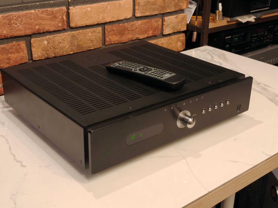 PRIMARE I21 ! Perfekcyjny wzmacniacz STEREO ! HI-END ! Pilot