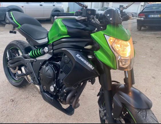 Como nova Kawasaki er6n 650