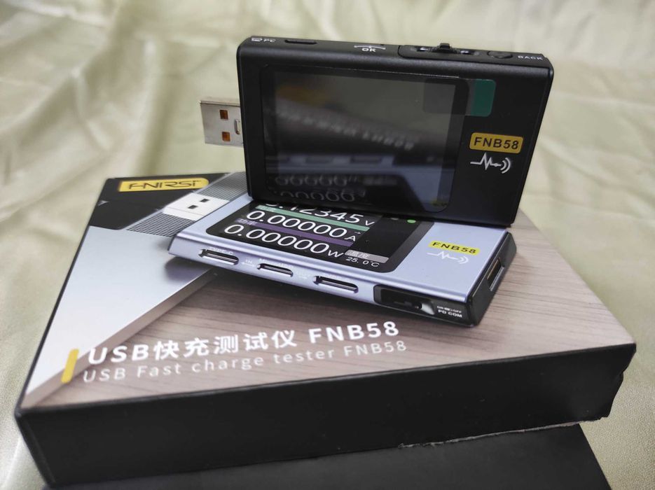 Професійний USB-тестер Fnirsi FNB58