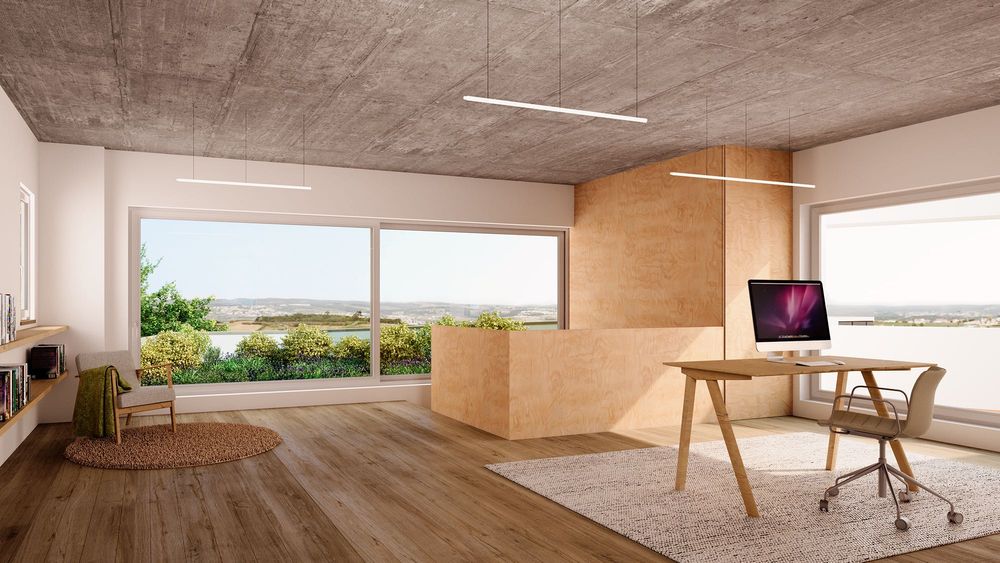 terreno com projecto e licença de construção na Lourinhã