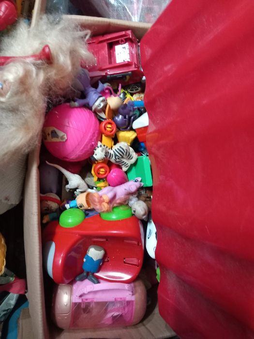 Grande lote de brinquedos 3.000