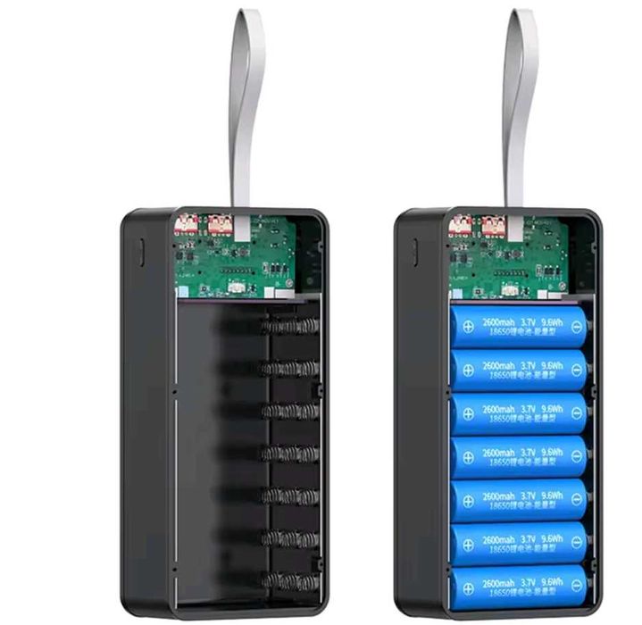 Powerbank | ДБЖ | Ліхтарик | 65000мАг