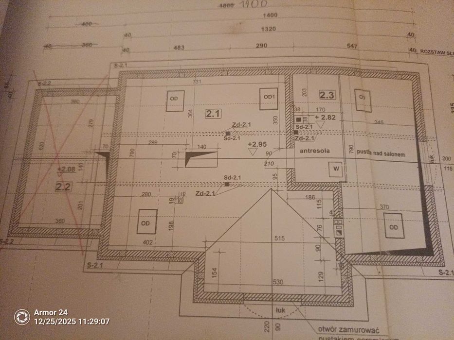 Dom w stanie surowym zamkniętym