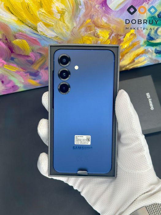 Смартфон Samsung Galaxy S25 12/128 Blue | Новий  | Гарантія +